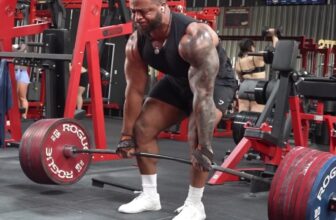 Jamal Browner Pulls 410 Kilograms (903.8 Kilos) for 4 Reps Whereas Making ready for World Deadlift Championships