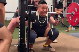 11-Yr-Outdated Jordan Mica (56KG) Scores 4 New Competitors PRs Together with 80-Kilogram (176.3-Pound) Squat