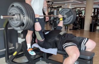 Pavlo Nakonechnyy Bench Presses 200 Kilograms (440.9 Kilos) for 7 Reps in Shaw Traditional Prep