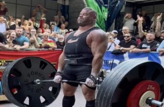 Rauno Heinla Pulls One other World Report with 540-Kilogram (1,190.5-Pound) 18-Inch Deadlift