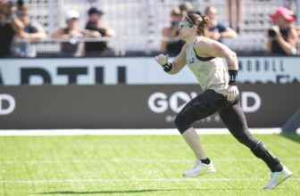 2023 CrossFit Video games Adaptive Division Outcomes