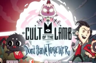 Cult of the Lamb and Don’t Starve Collectively staff up for a creepy-cute crossover