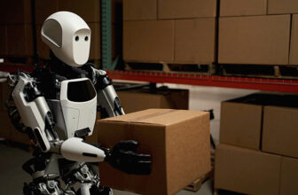 Meet Apollo, Apptronik’s First Industrial Humanoid Robotic