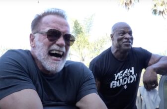 Arnold Schwarzenegger And Ronnie Coleman Prepare Collectively At Gold’s Health club