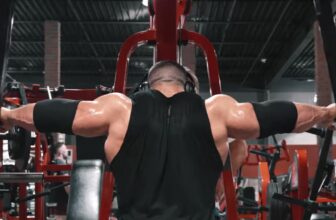 Derek Lunsford Builds Rounded Delts with Shoulder Exercise 11 Weeks Out of 2023 Mr. Olympia
