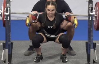 Elisa Misiano (52 KG) Units Sub-Junior World Report with 138.5-Kilogram (305.3-Pound) Squat