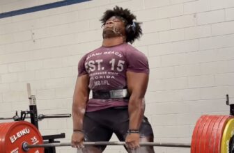 19-12 months-Previous Powerlifter Jalen Faulk Deadlifts 355.1 Kilograms (783 Kilos)
