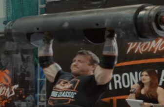 John Haack (U90KG) Scores Third Place in Strongman Debut at 2023 Kaos Basic