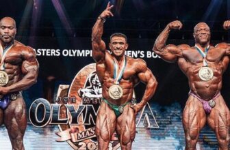 Kamal Elgargni Wins 2023 Masters Olympia as Contest Returns After 11-Yr Hiatus