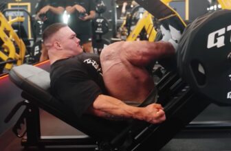 Nick Walker Brings the Depth on Leg Day Throughout 2023 Mr. Olympia Prep