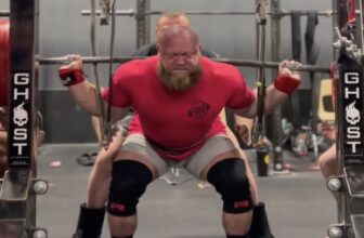 Phillip Herndon Squats 414.5 Kilograms (914 Kilos), Unofficially Extra Than World Report