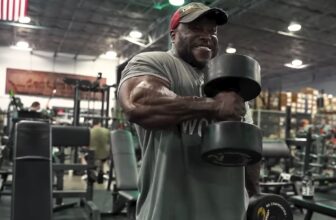 Shaun Clarida Goes By Large Arm Exercise Throughout 2023 Olympia Prep