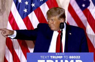 Trump’s first submit since he was reinstated on X is his mug shot