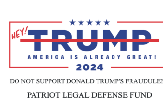 Web site for Donald Trump’s Patriot Authorized Protection Fund Is Hacked