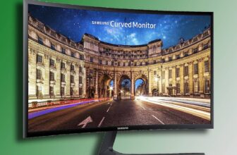 This curved Samsung monitor with AMD FreeSync simply hit its all-time low worth of $110