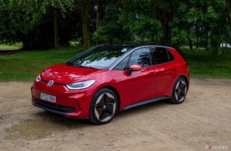 Driving the brand new 2023 Volkswagen ID.3