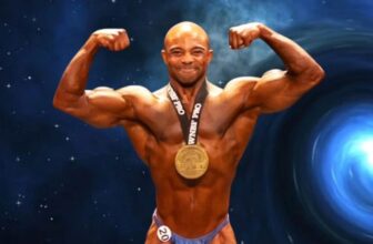 Malcolm Cooper Wins 2023 WNBF Professional Universe, Earns Mr. Universe Title