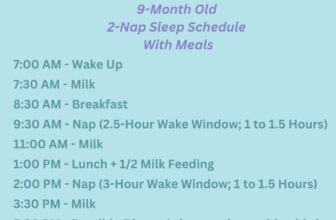 Bedtime, Naps, Sleeping All Night time