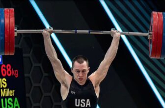 Hampton Morris (61KG) Units Junior World Report with 168-Kilogram (370.4-Pound) Clear & Jerk at 2023 World Weightlifting Championships