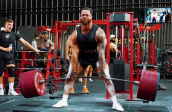 Jamal Browner Practically Pulls 510 Kilograms (1,124 Kilos), Approaching Heaviest Deadlift of All Time