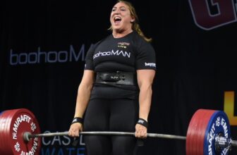 Lucy Underdown Breaks Document at 2023 World Deadlift Championships as First Girl to Deadlift 318 Kilograms (700 Kilos)