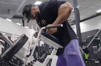 Regan Grimes Kicks Off 2023 Mr. Olympia Prep With Grueling Again and Biceps Exercise
