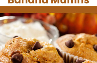 Pumpkin Banana Muffins (gluten-free and dairy free)