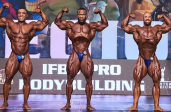 Charles Griffen Overcomes Torn Pec to Safe Spot in 2023 Mr. Olympia Lineup
