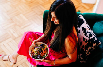 how and why I began consuming purple meat once more