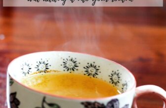Morning Detox Drink with Turmeric