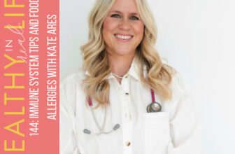 144: Immune system suggestions and meals allergy symptoms with Kate Ares