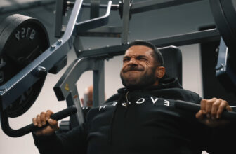 2022 Runner-Up Derek Lunsford Crushes Closing Exercise Two Days Out From 2023 Mr. Olympia