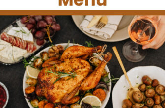 Gluten-free Thanksgiving Menu – The Fitnessista