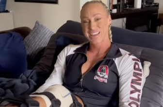 Missy Truscott Suffered Twin Meniscus Tears and a Ruptured ACL In the course of the 2023 Health Olympia