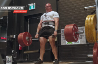 Mitchell Hooper Makes an attempt 3 of Ronnie Coleman’s Heaviest Lifts Ever