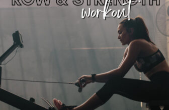 Row and power combo exercise (+ video tutorial)