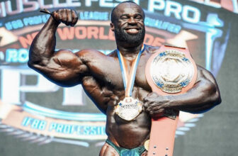 Samson Dauda Wins 2023 Romania Muscle Fest Professional One Week After Ending Third in Mr. Olympia 