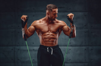Superset-Model Higher Physique Resistance Band Exercise for Muscle Features