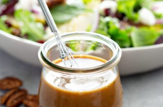 Honey Balsamic Dressing (wholesome) – The Fitnessista