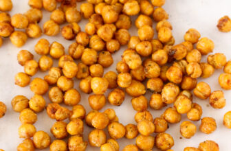 Crispy Ranch Air Fryer Chickpeas