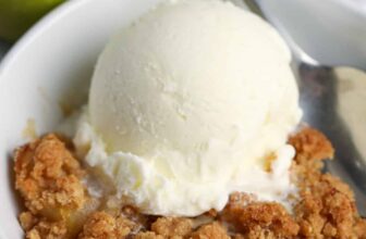 Apple Crumble – Spend With Pennies