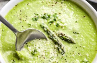 Creamy Asparagus Soup – Spend With Pennies