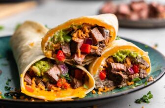 Carne Asada Burritos – The Keep At Dwelling Chef