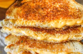 The Greatest Grilled Cheese Sandwich
