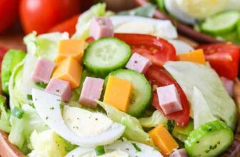 Chef Salad – Spend With Pennies