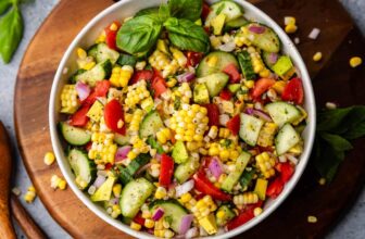 Summer season Recent Corn Salad