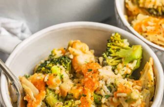 Rooster Broccoli Rice Casserole – Spend With Pennies