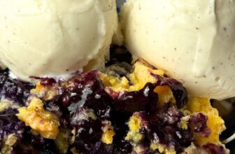 BLUEBERRY DUMP CAKE – The Southern Girl Cooks