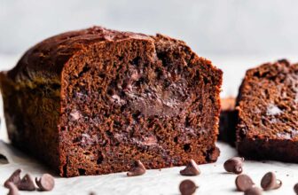Double Chocolate Banana Bread – The Keep At Dwelling Chef