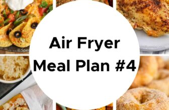 Air Fryer Meal Plan #4